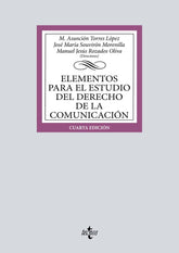 ELEMENTOS PARA EL ESTUDIO DEL DERECHO DE COMUNICACION 4ªED - 9788430986613